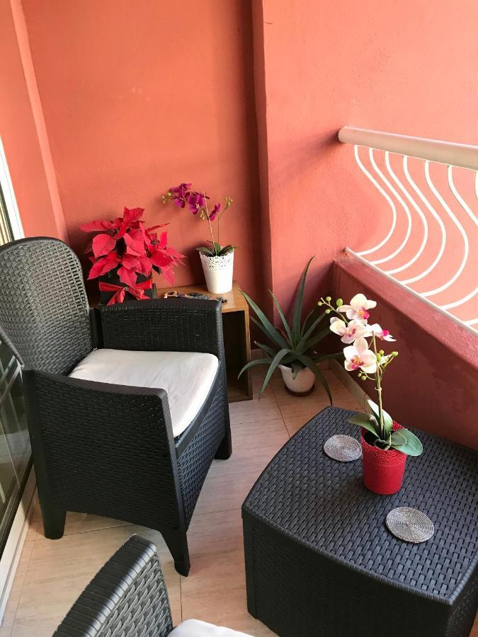 Céntrica y acogedora habitación Los Llanos De Aridane Esterno foto